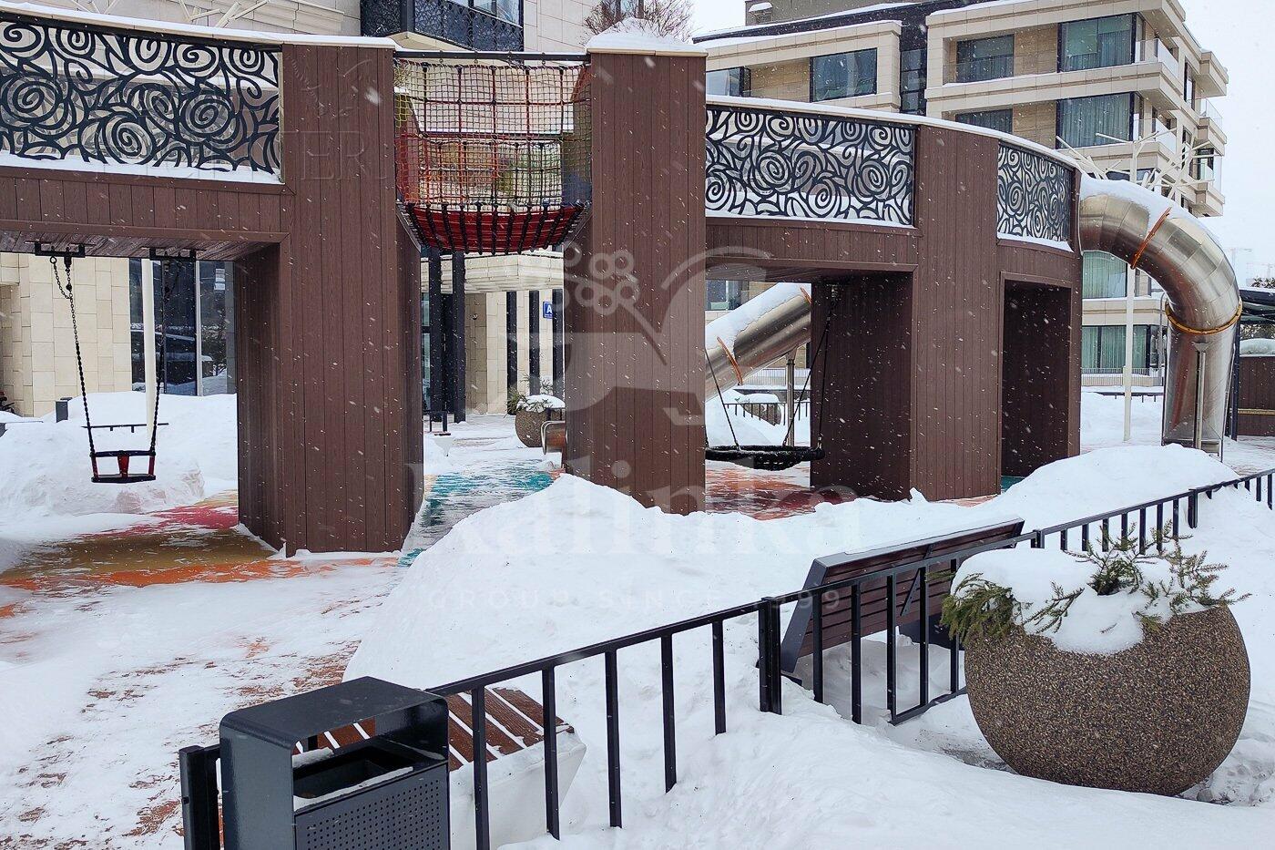 4-КОМН. КВАРТИРА С ОТДЕЛКОЙ 201 М² НА 33 ЭТАЖЕ