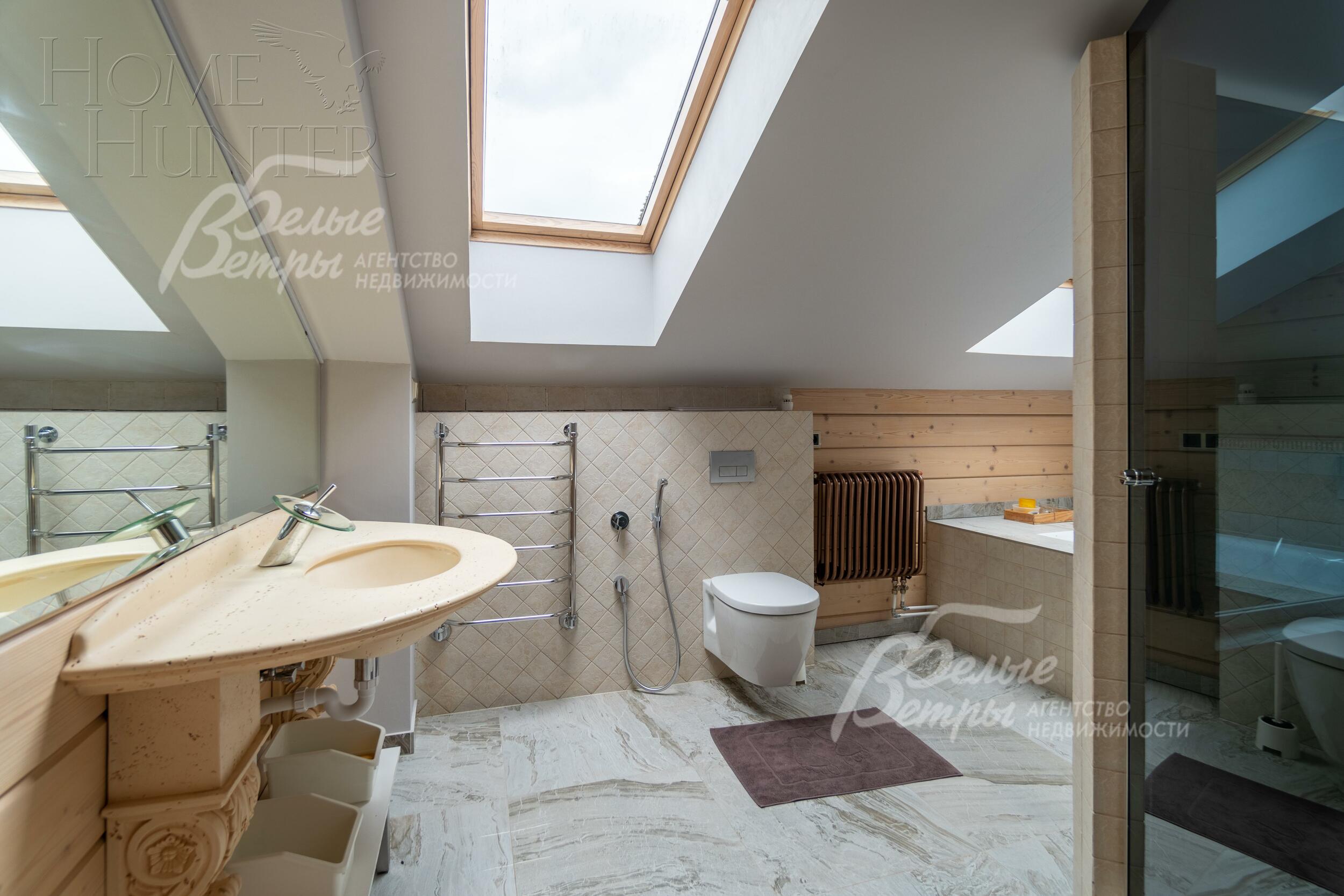 2-этажный коттедж 843 м² с отделкой