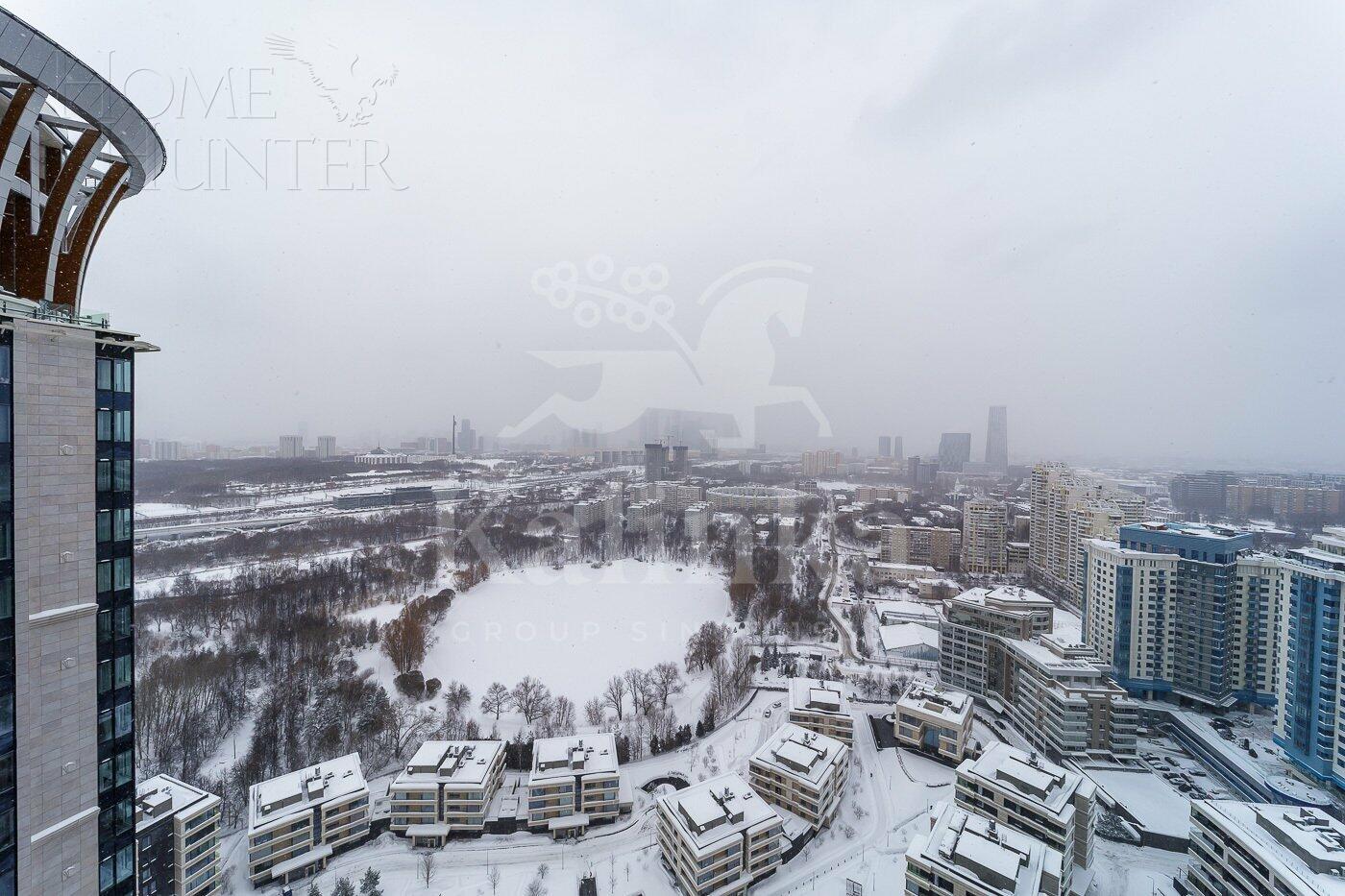 4-КОМН. КВАРТИРА С ОТДЕЛКОЙ 201 М² НА 33 ЭТАЖЕ