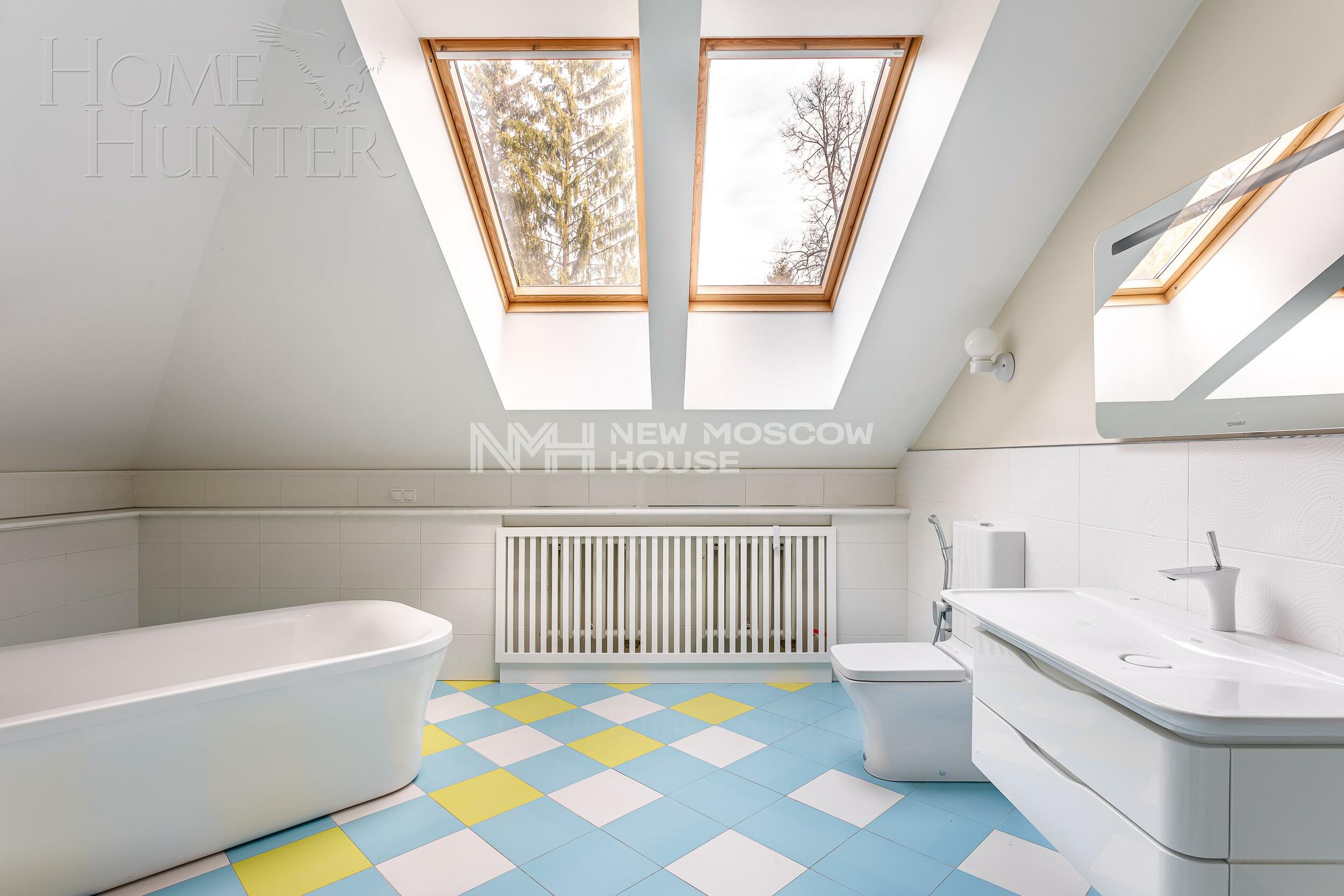 3-этажный коттедж 972 м² с отделкой