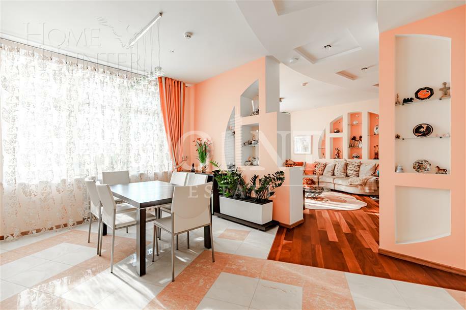 5-КОМН. КВАРТИРА С ОТДЕЛКОЙ 219 М² НА 8 ЭТАЖЕ