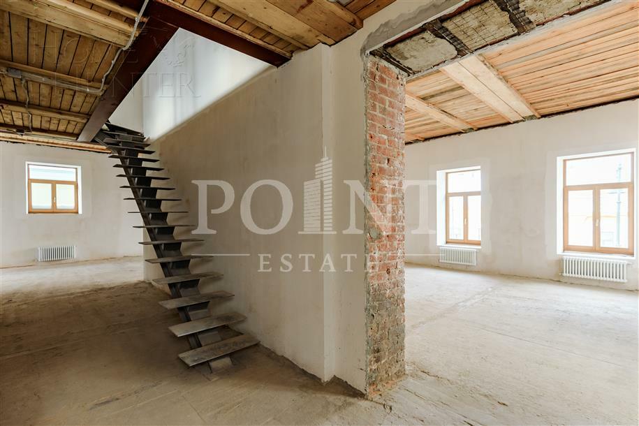 3-КОМН. АПАРТАМЕНТЫ БЕЗ ОТДЕЛКИ 157 М² НА 2 ЭТАЖЕ