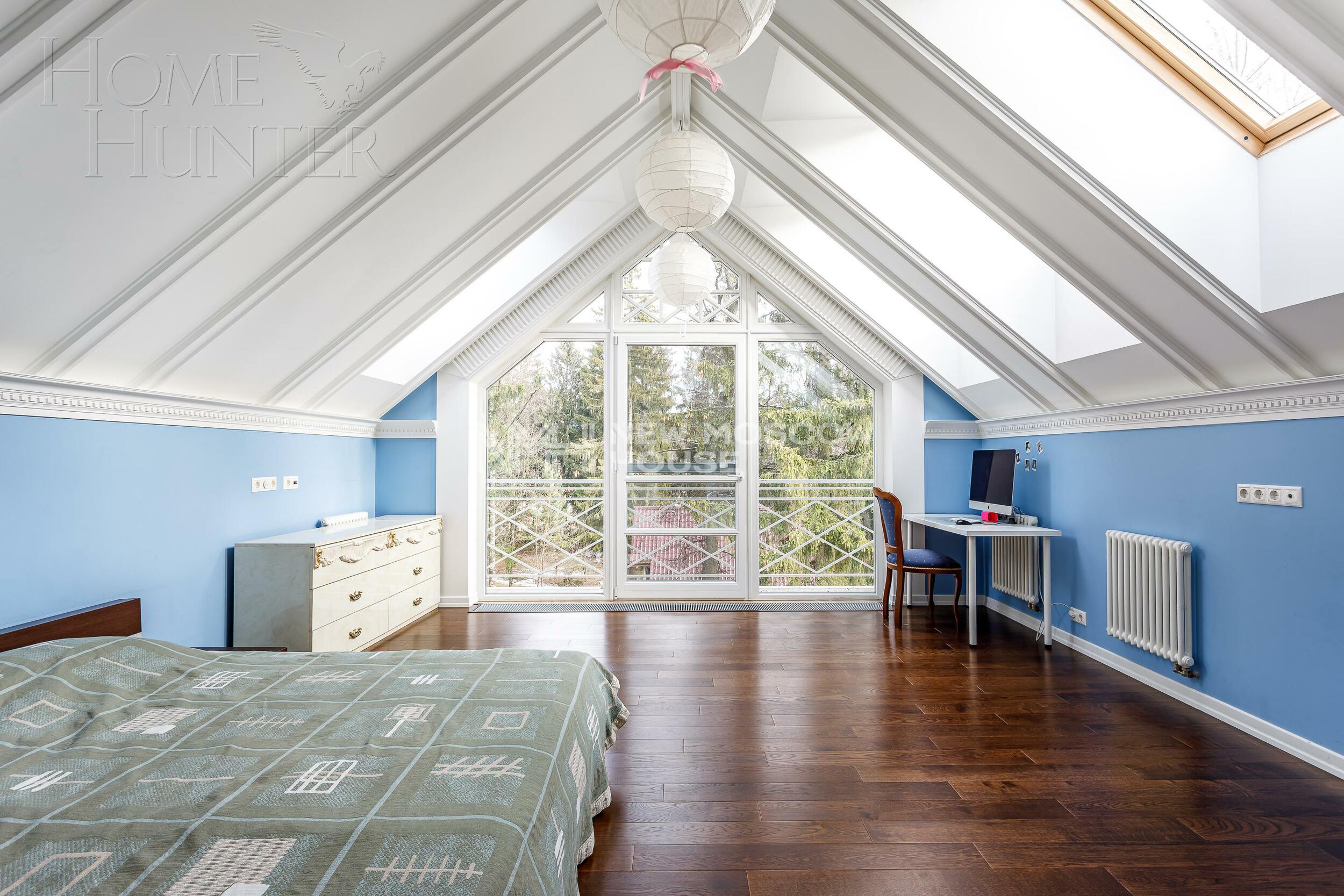 3-этажный коттедж 972 м² с отделкой