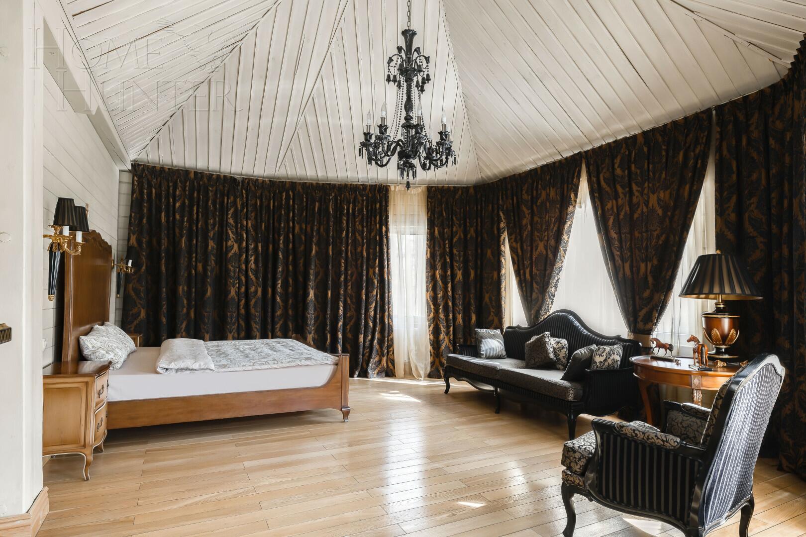 2-этажный коттедж 221.5 м² с отделкой