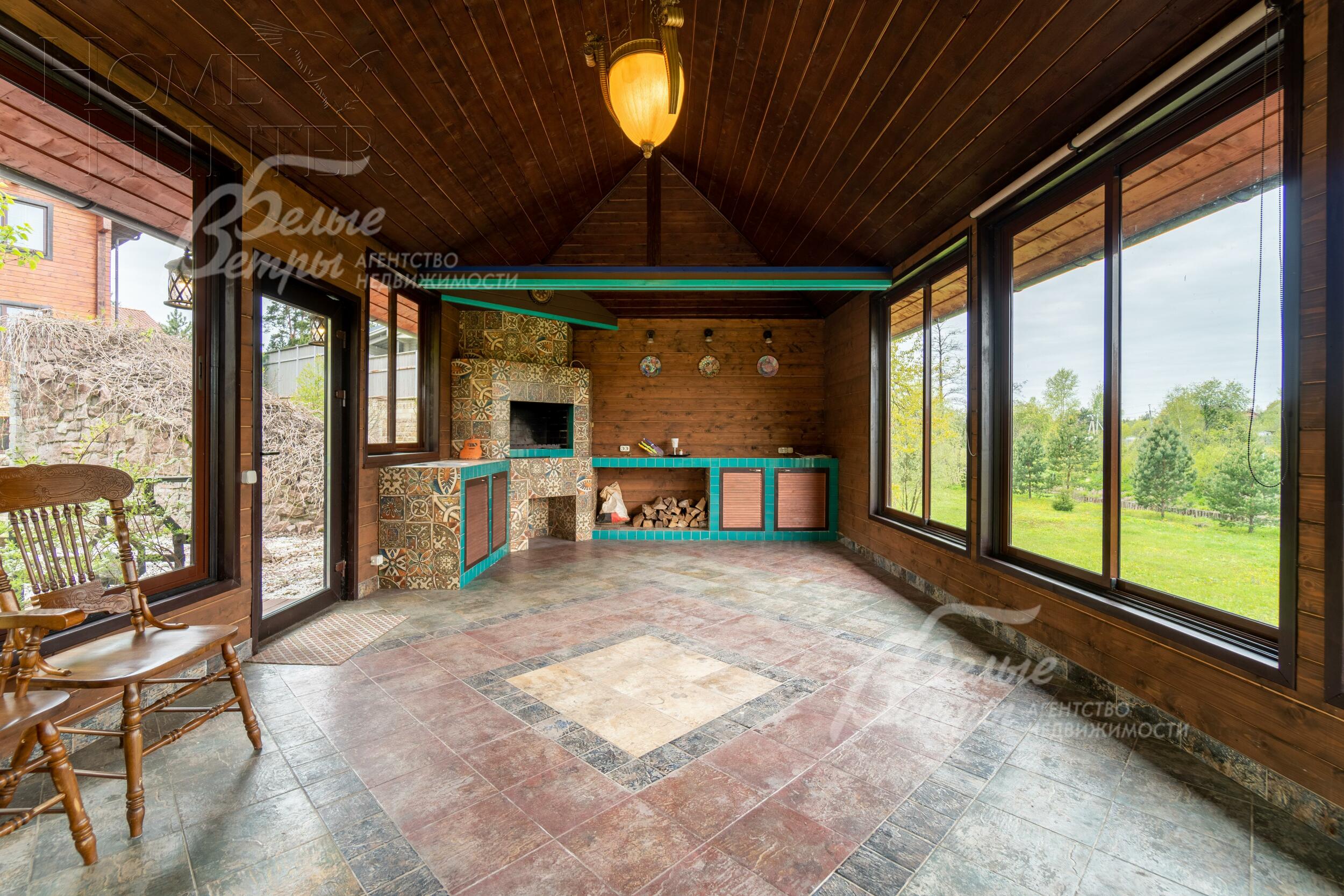 2-этажный коттедж 843 м² с отделкой