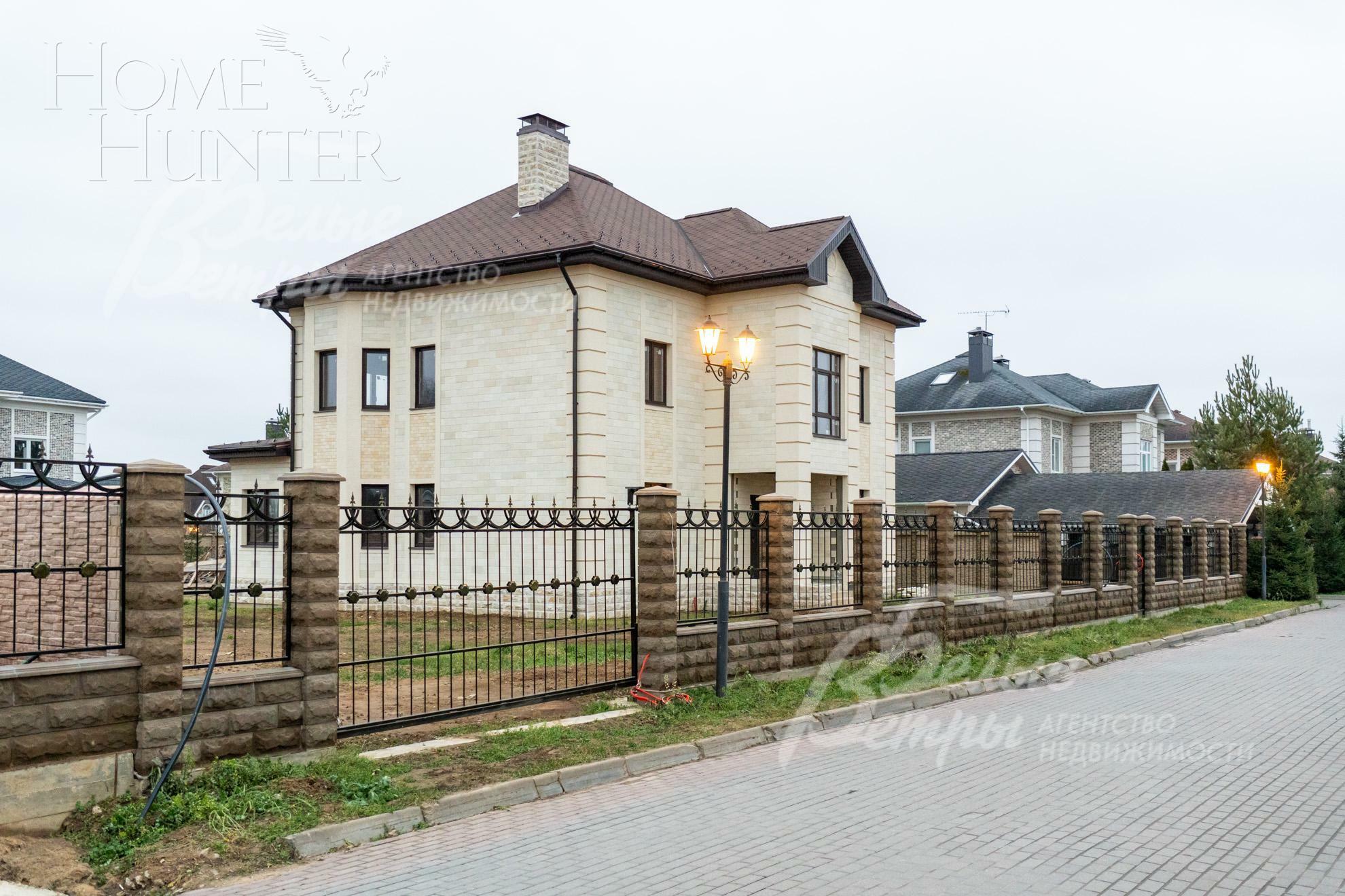 2-этажный коттедж 310 м² без отделки