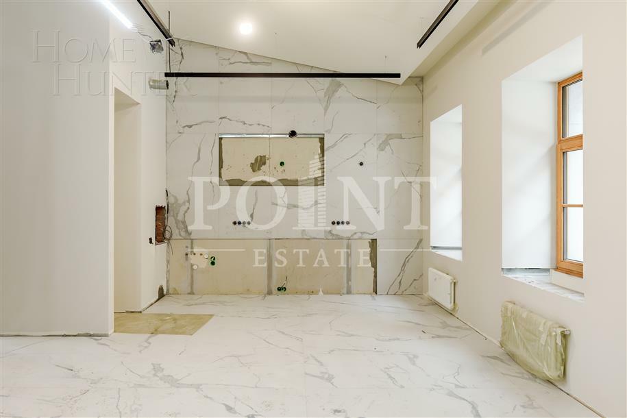 3-КОМН. АПАРТАМЕНТЫ БЕЗ ОТДЕЛКИ 109 М² НА 2 ЭТАЖЕ