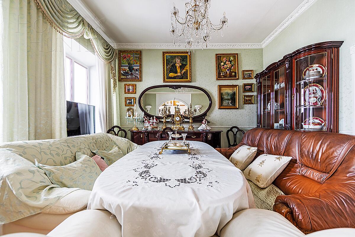 3-КОМН. КВАРТИРА С ОТДЕЛКОЙ 102 М² НА 7 ЭТАЖЕ