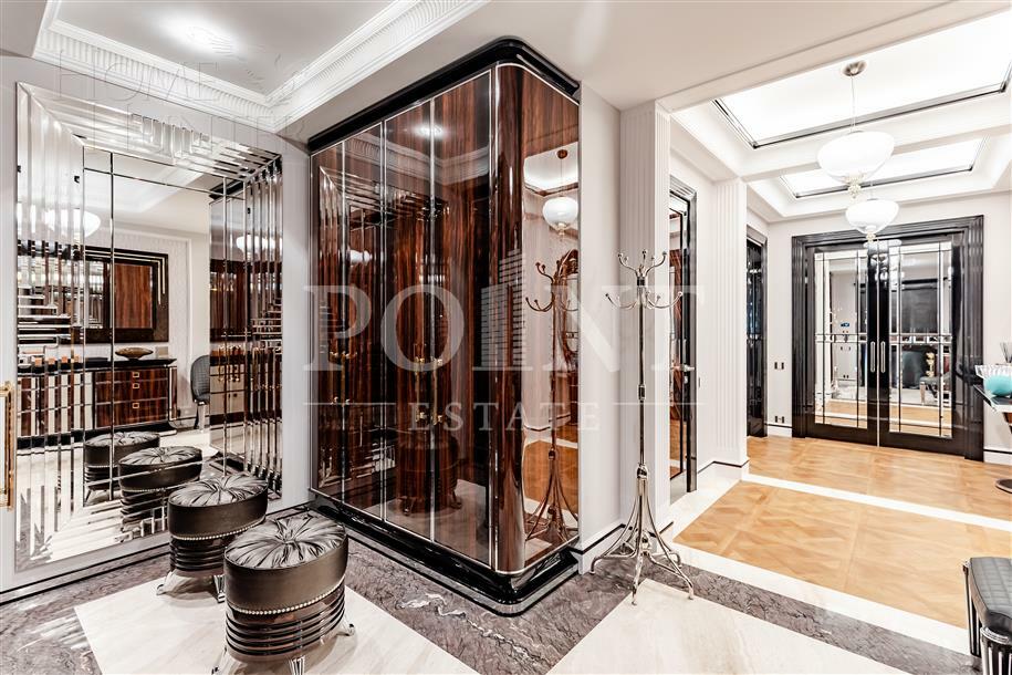 5-КОМН. КВАРТИРА С ОТДЕЛКОЙ 242.42 М² НА 6 ЭТАЖЕ