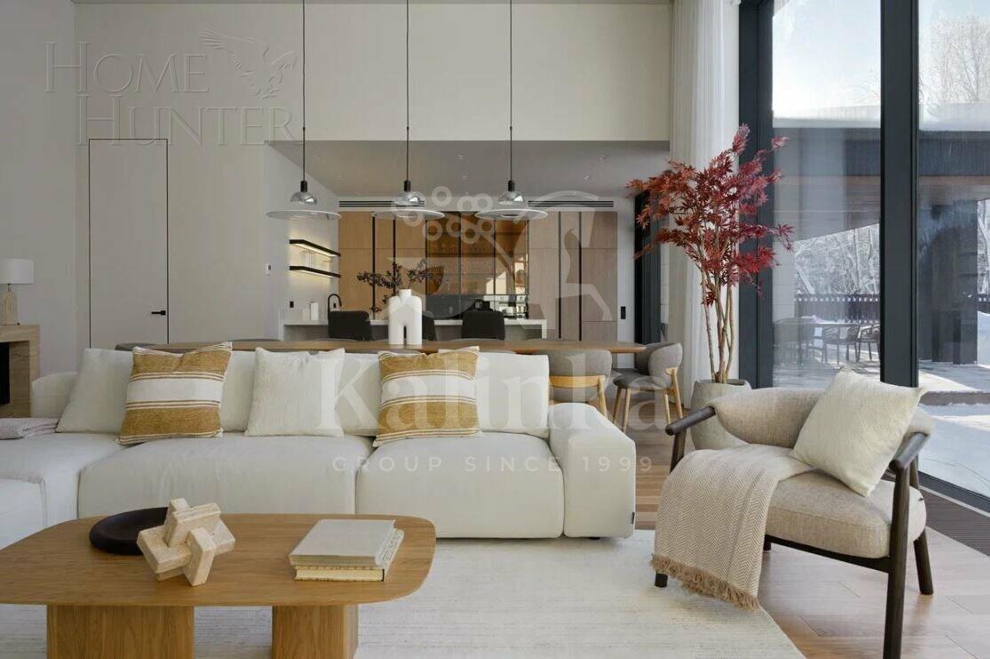 2-этажный коттедж 518 м² с отделкой