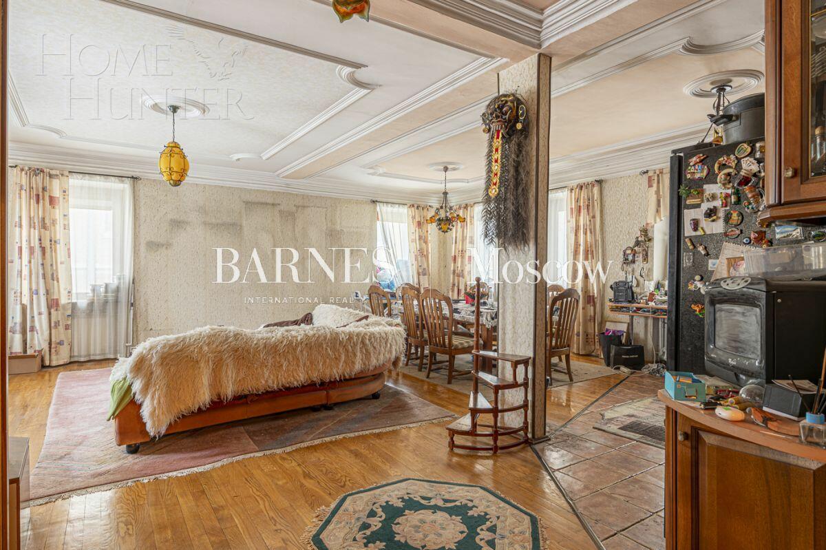 4-КОМН. КВАРТИРА С ОТДЕЛКОЙ 152 М² НА 4 ЭТАЖЕ