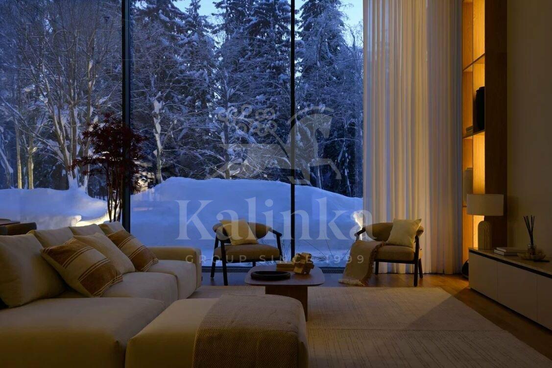 2-этажный коттедж 518 м² с отделкой