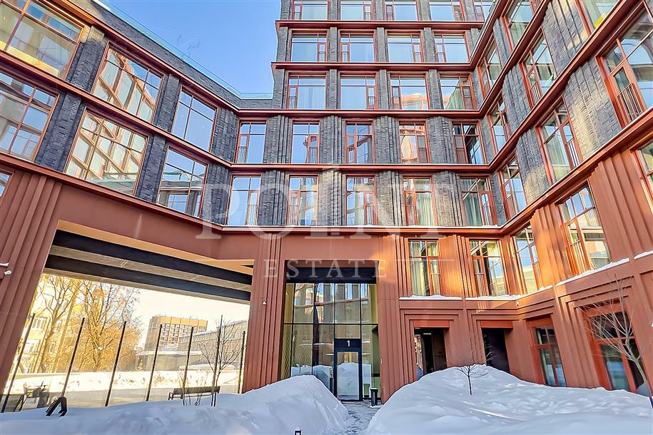 2-УРОВНЕВЫЕ АПАРТАМЕНТЫ С ОТДЕЛКОЙ 96 М² НА 10 ЭТАЖЕ