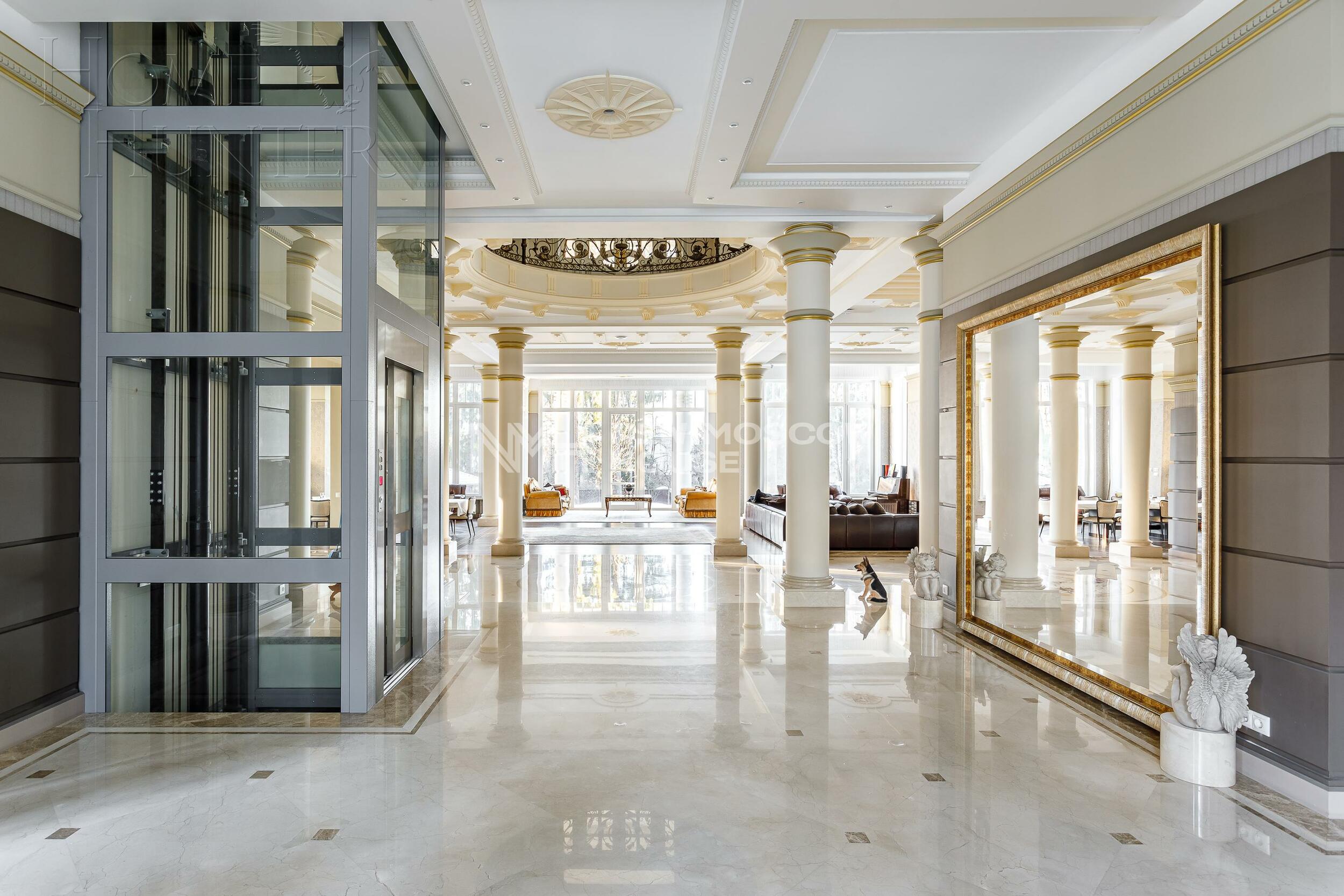 3-этажный коттедж 972 м² с отделкой