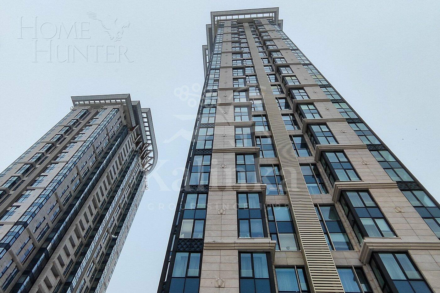 4-КОМН. КВАРТИРА С ОТДЕЛКОЙ 201 М² НА 33 ЭТАЖЕ