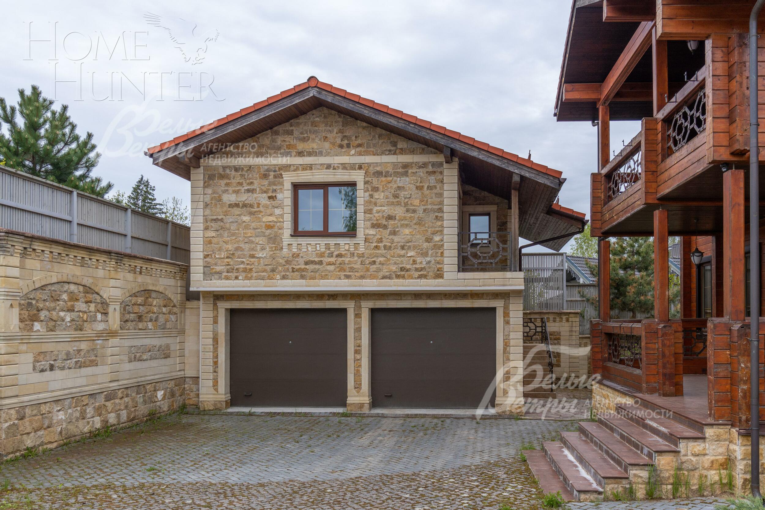 2-этажный коттедж 843 м² с отделкой