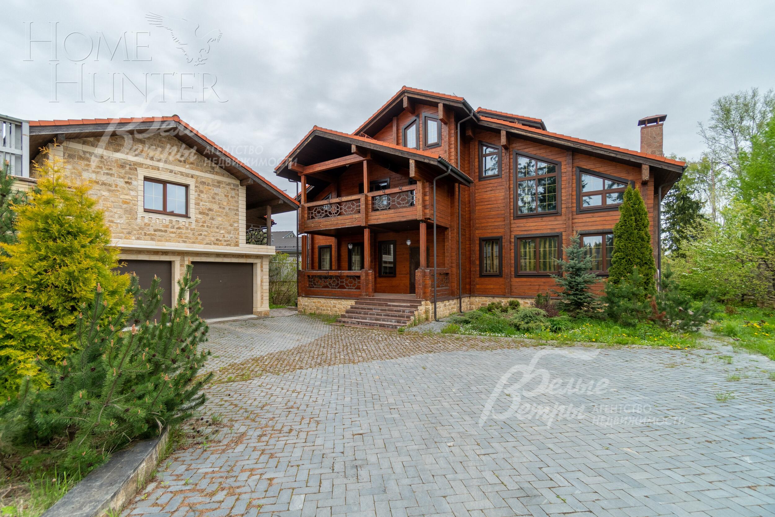 2-этажный коттедж 843 м² с отделкой