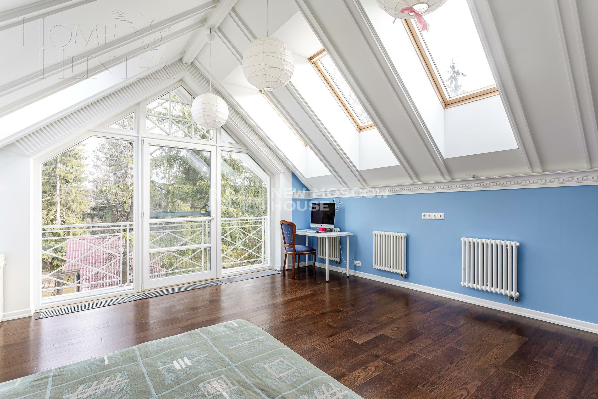 3-этажный коттедж 972 м² с отделкой