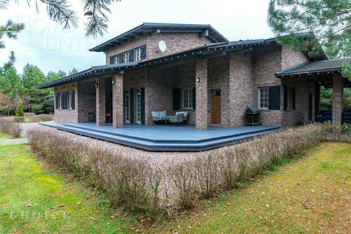 1-этажный коттедж 400 м² с отделкой