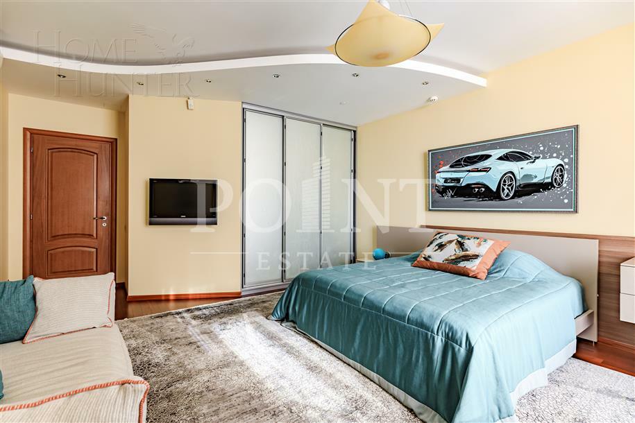 5-КОМН. КВАРТИРА С ОТДЕЛКОЙ 219 М² НА 8 ЭТАЖЕ