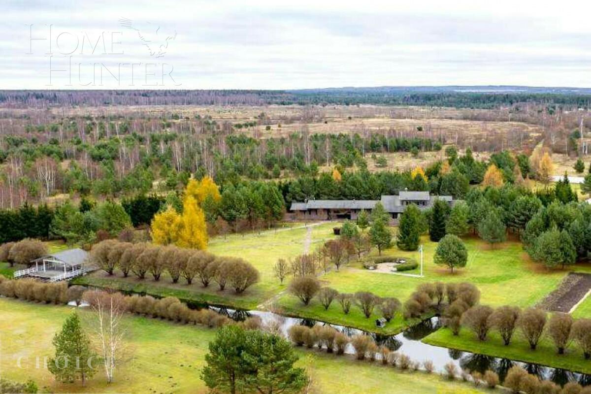 1-этажный коттедж 400 м² с отделкой