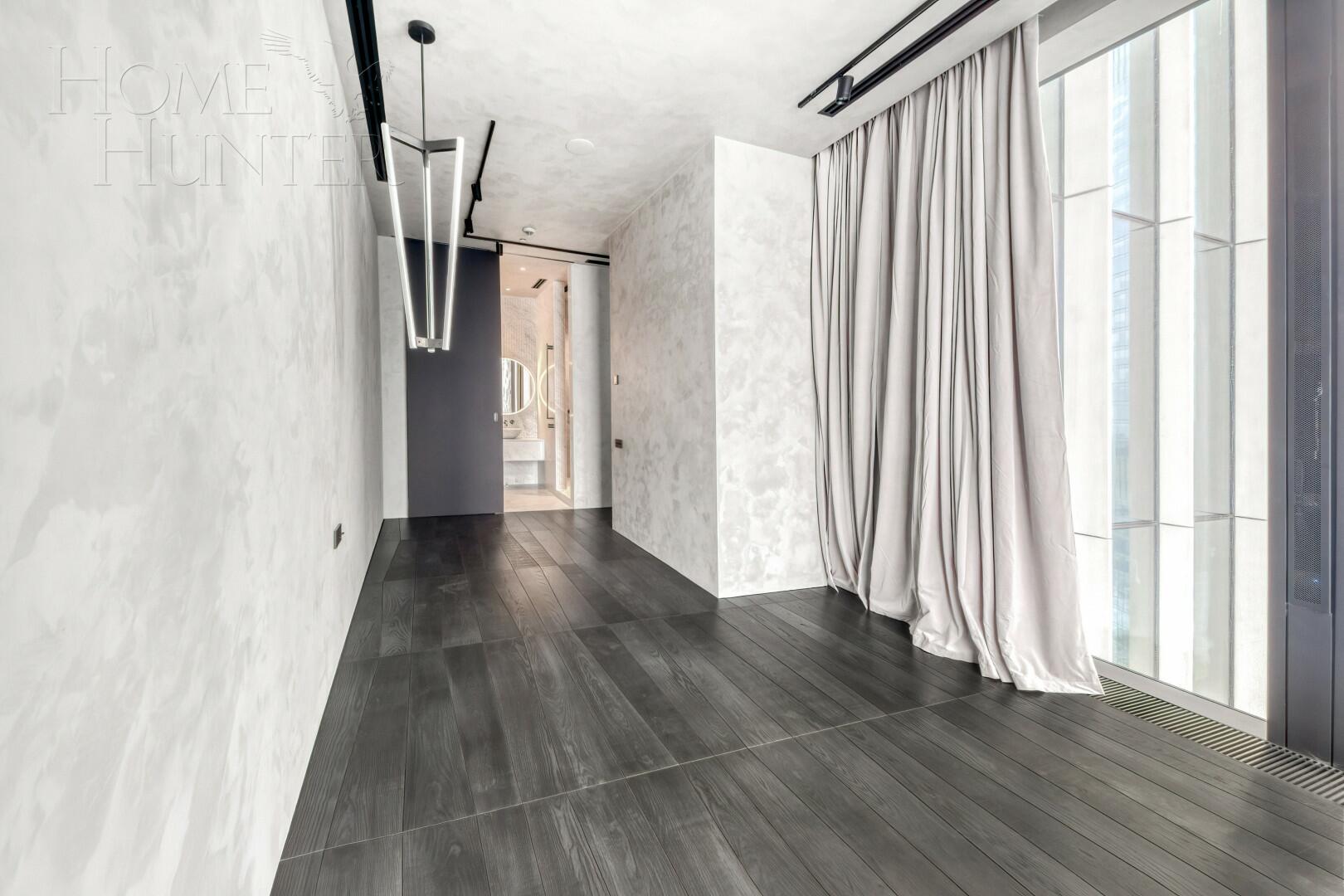 2-КОМН. АПАРТАМЕНТЫ С ОТДЕЛКОЙ 78 М² НА 34 ЭТАЖЕ