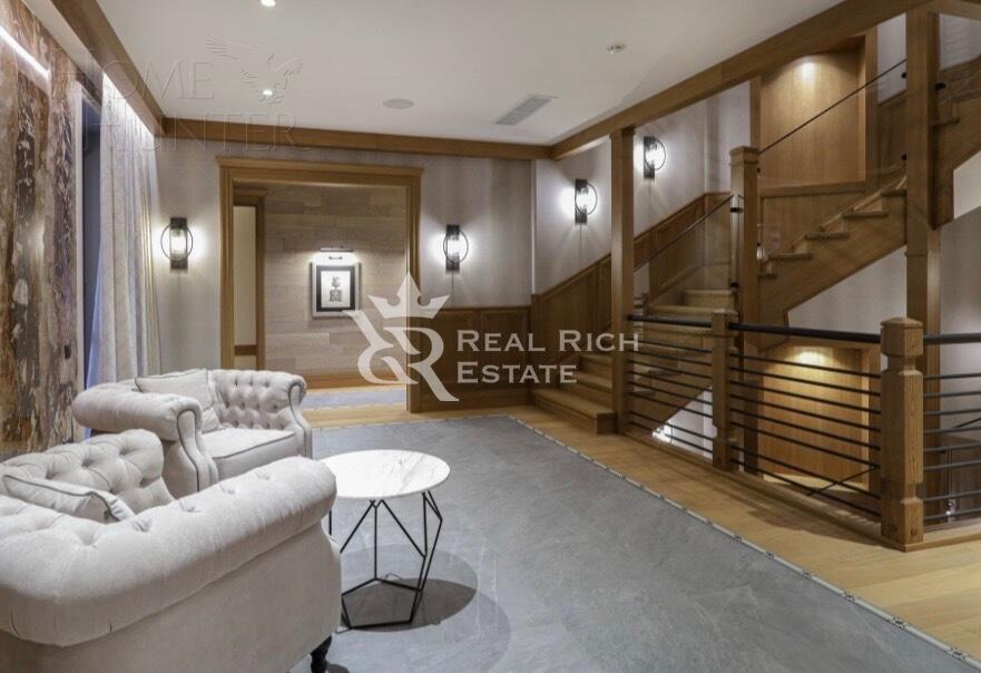 2-этажный коттедж 767 м² с отделкой