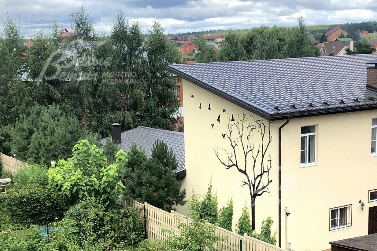 2-этажный коттедж 200 м² с отделкой