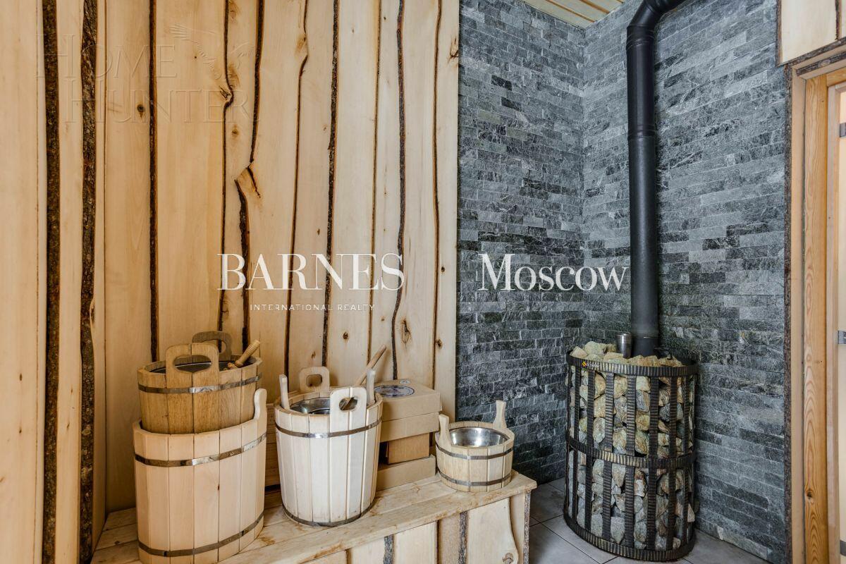 2-этажный коттедж 398.5 м² без отделки