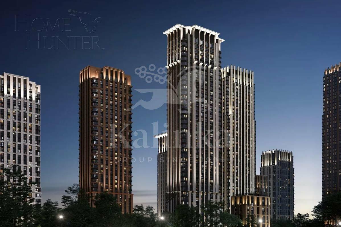 4-КОМН. КВАРТИРА БЕЗ ОТДЕЛКИ 104.3 М² НА 23 ЭТАЖЕ