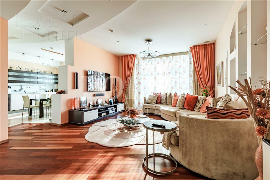 5-КОМН. КВАРТИРА С ОТДЕЛКОЙ 219 М² НА 8 ЭТАЖЕ