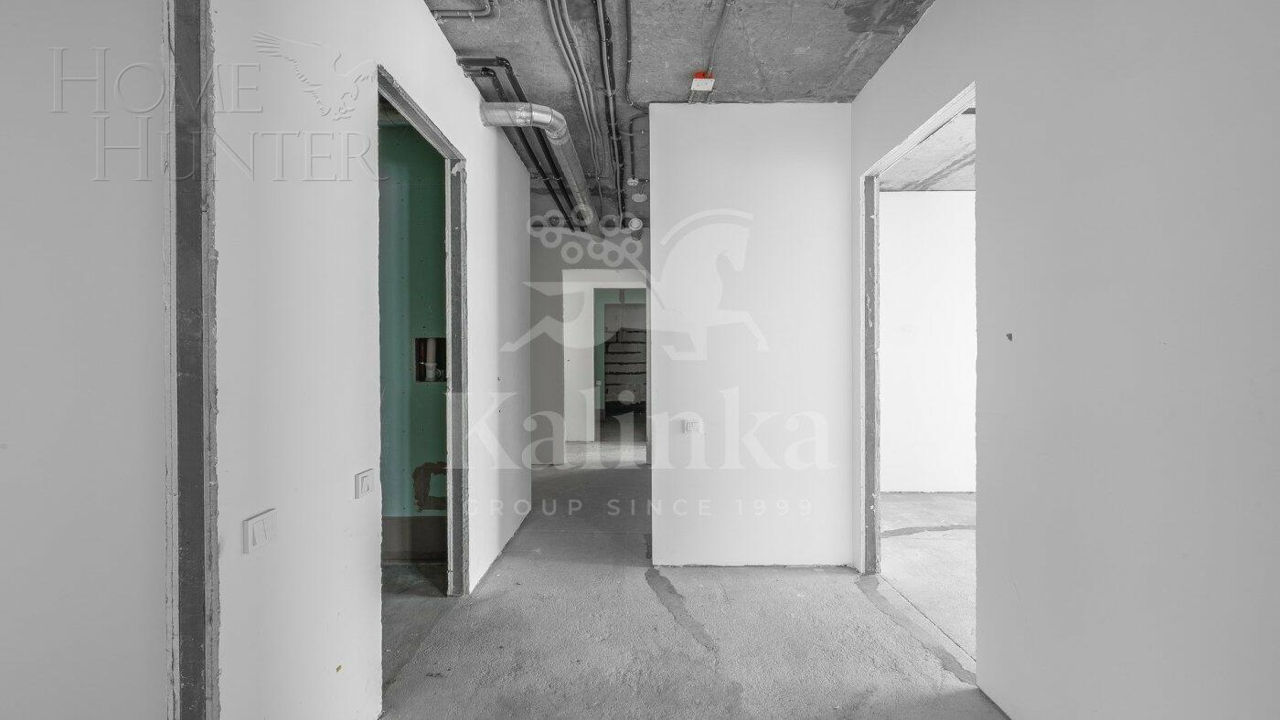 4-КОМН. КВАРТИРА БЕЗ ОТДЕЛКИ 104.3 М² НА 23 ЭТАЖЕ