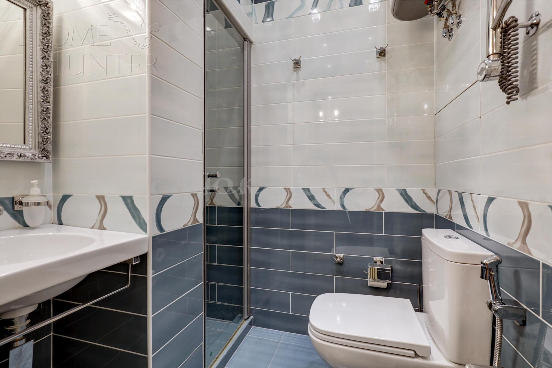 2-КОМН. КВАРТИРА С ОТДЕЛКОЙ 112 М² НА 4 ЭТАЖЕ