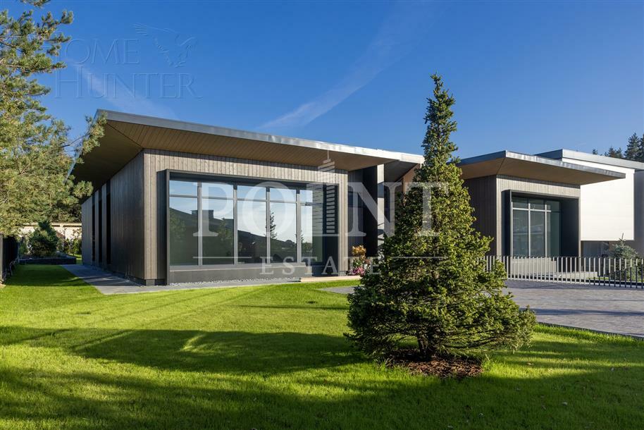 1-этажный коттедж 489 м² без отделки