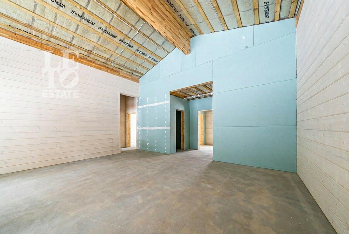 1-этажный коттедж 165 м² без отделки