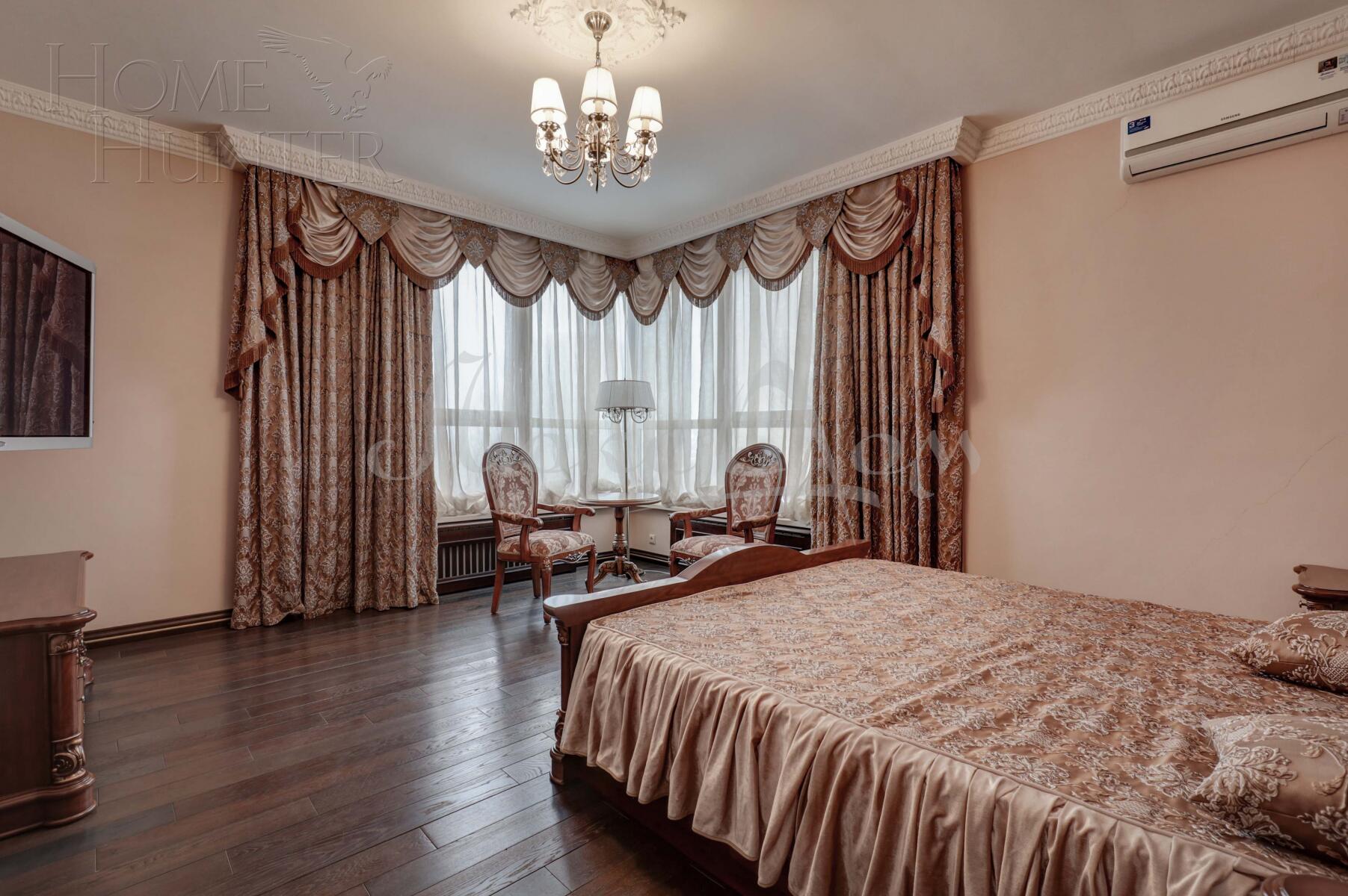 4-КОМН. КВАРТИРА С ОТДЕЛКОЙ 190.5 М² НА 8 ЭТАЖЕ