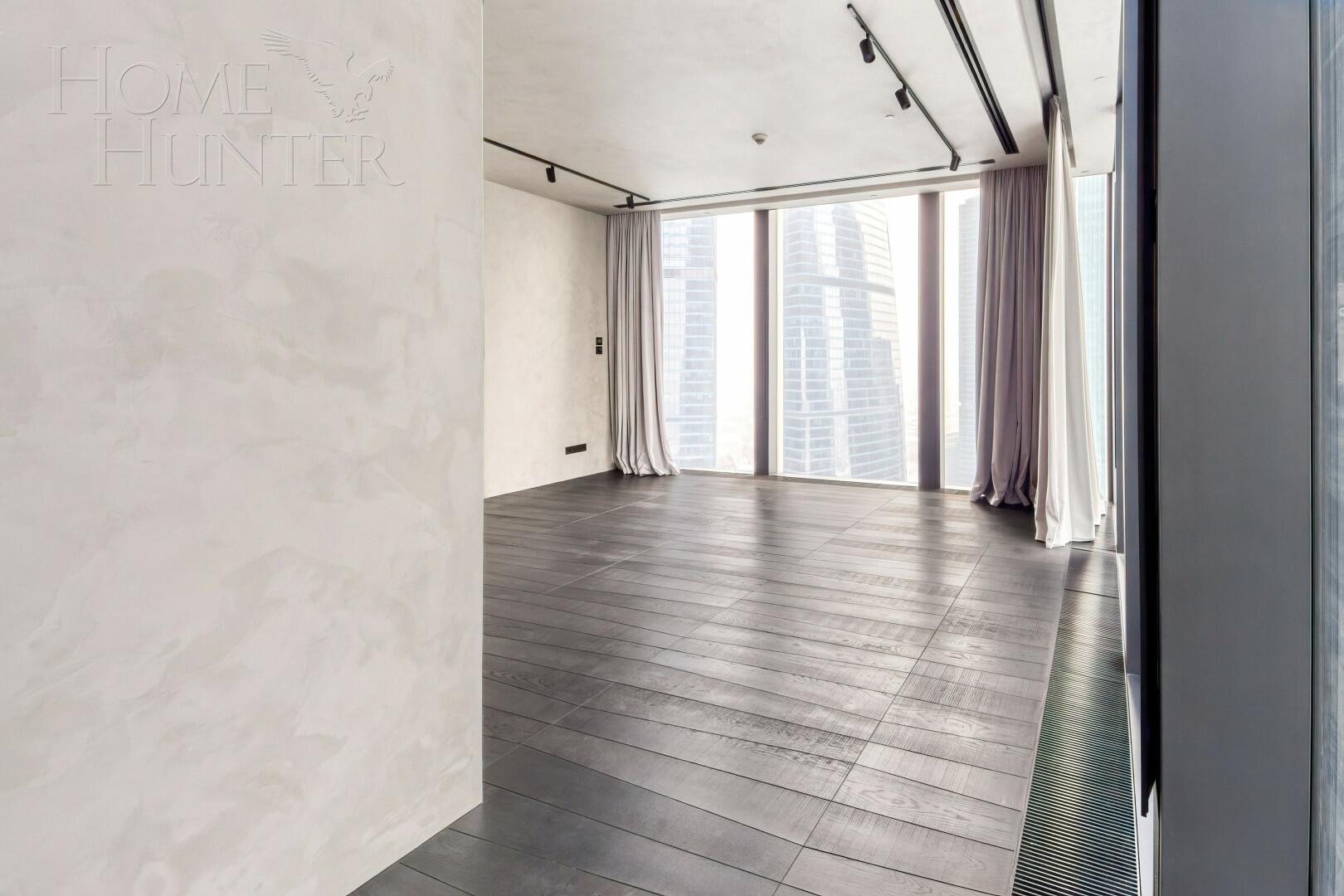 2-КОМН. АПАРТАМЕНТЫ С ОТДЕЛКОЙ 78 М² НА 34 ЭТАЖЕ
