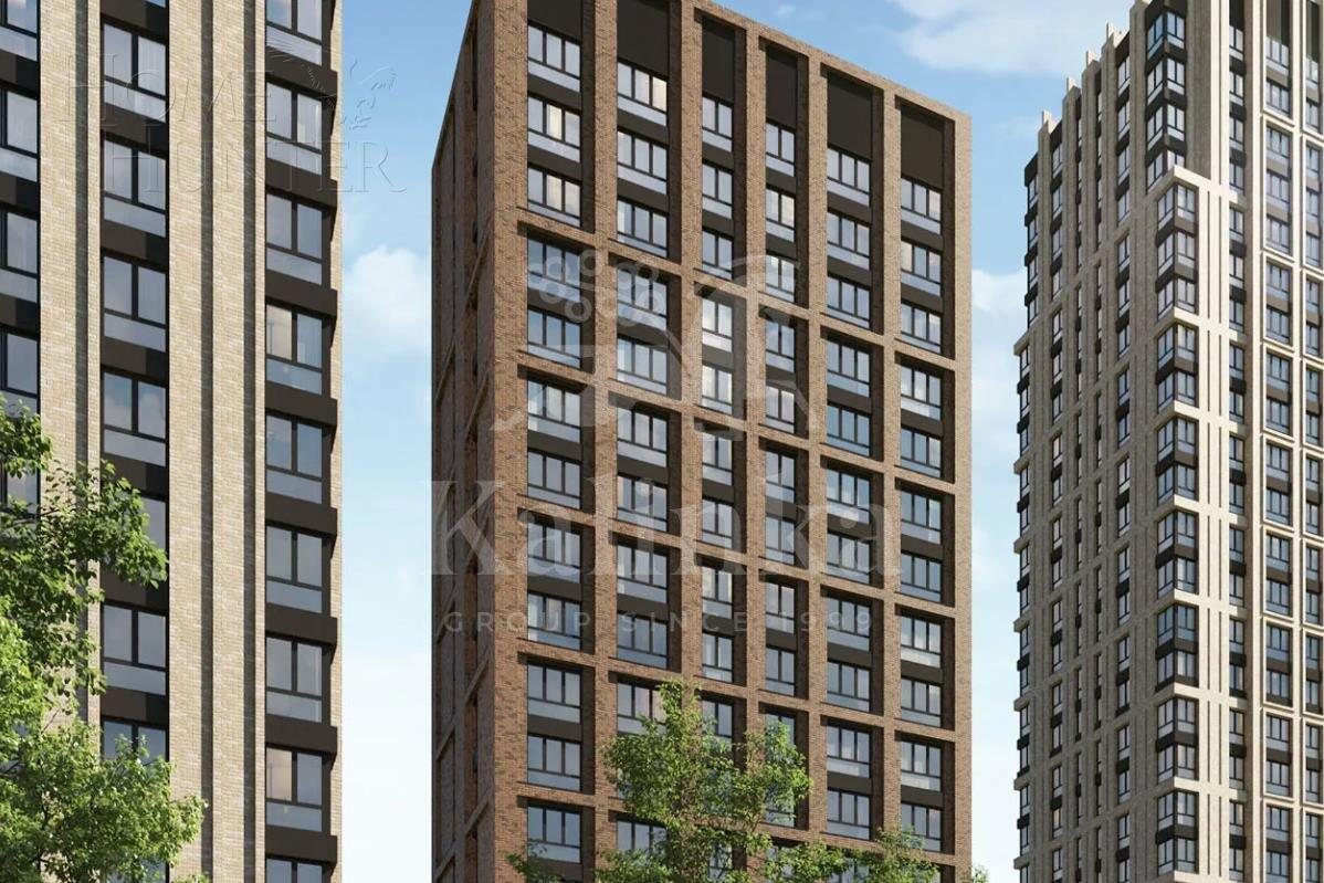 4-КОМН. КВАРТИРА БЕЗ ОТДЕЛКИ 104.3 М² НА 23 ЭТАЖЕ