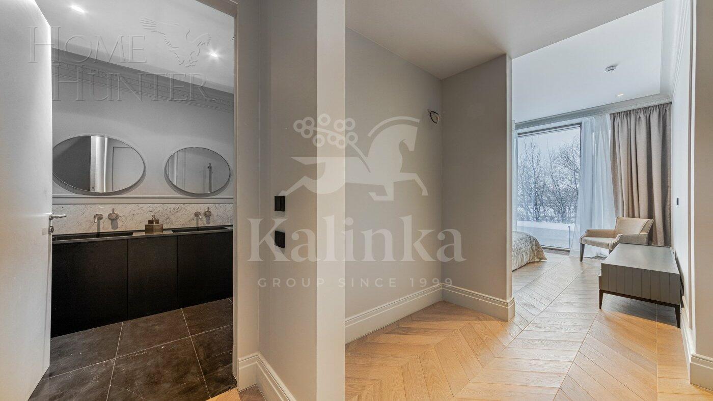 4-КОМН. КВАРТИРА С ОТДЕЛКОЙ 135.1 М² НА 2 ЭТАЖЕ