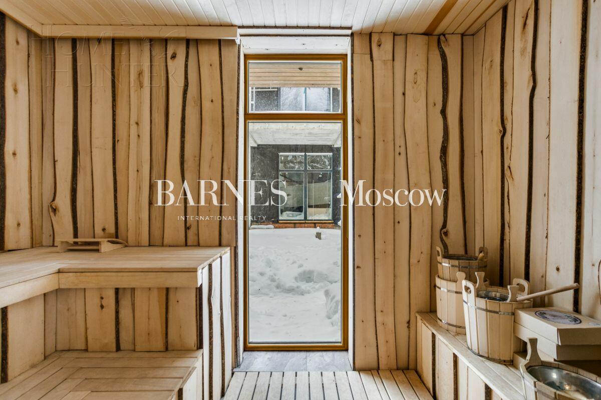 2-этажный коттедж 398.5 м² без отделки