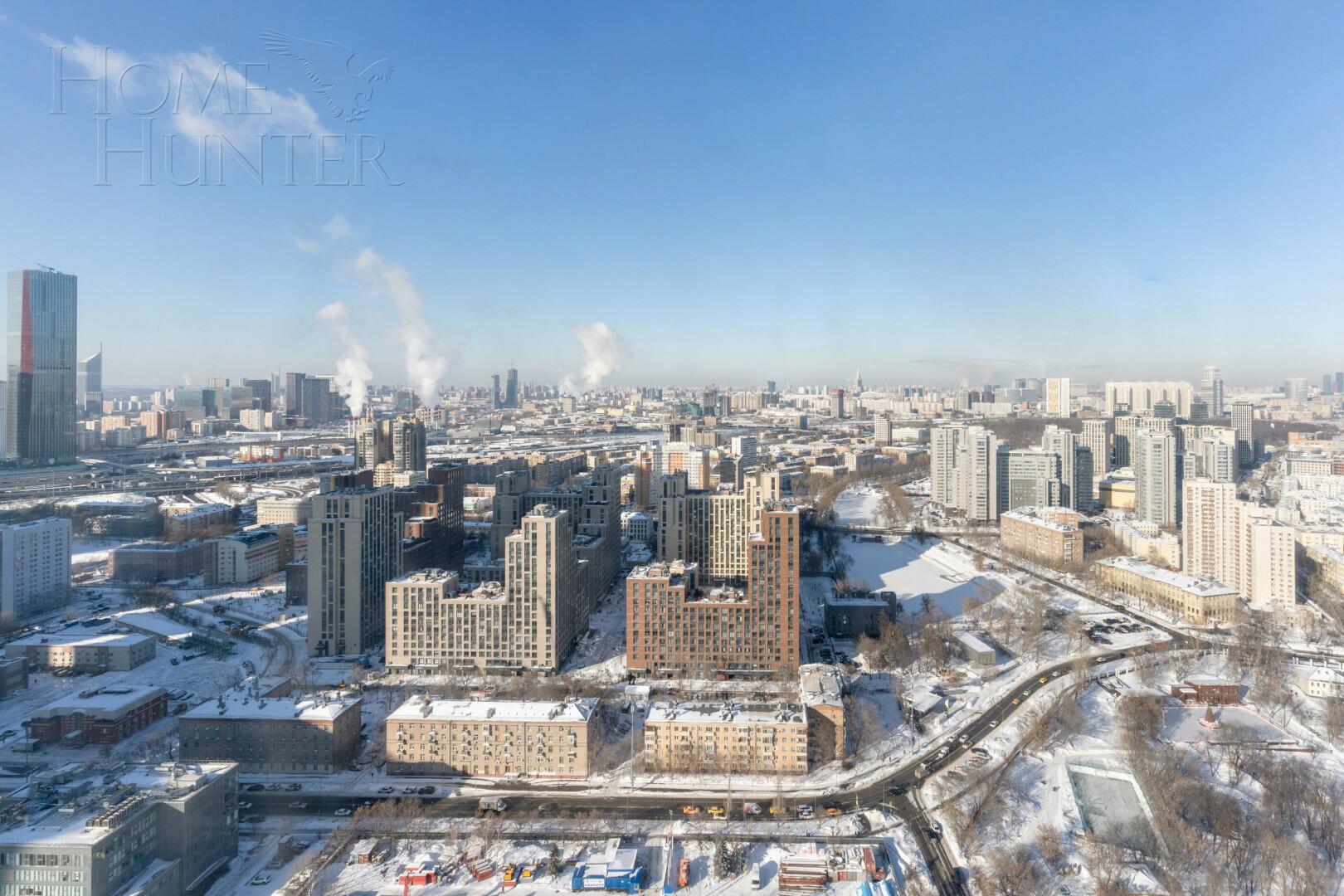 3-КОМН. КВАРТИРА С ОТДЕЛКОЙ 109.3 М² НА 30 ЭТАЖЕ