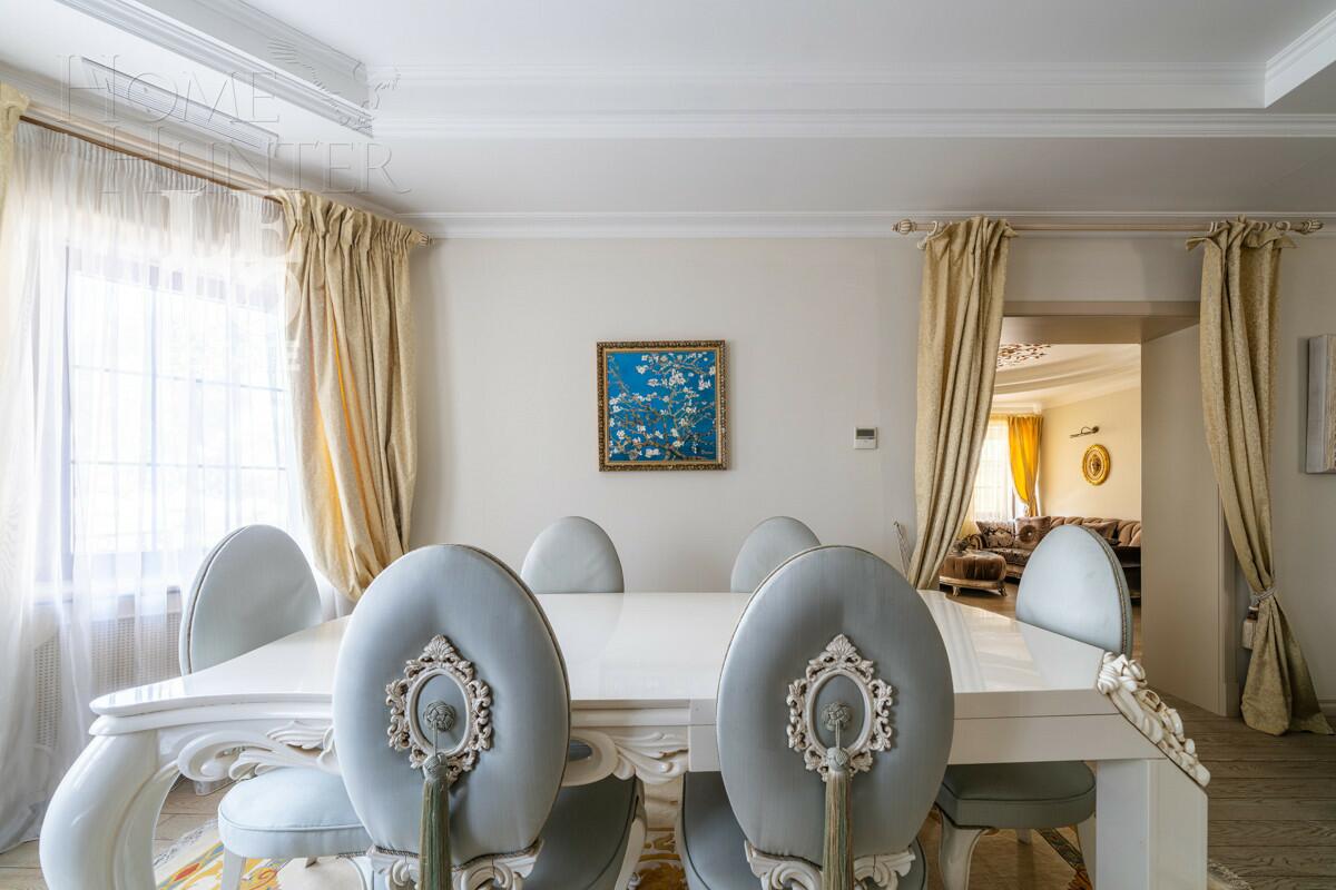 3-этажный коттедж 468 м² с отделкой