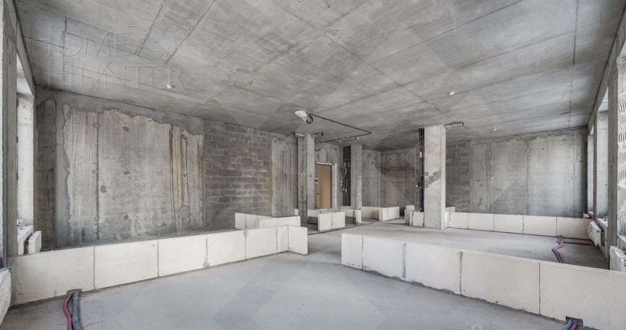 4-КОМН. КВАРТИРА БЕЗ ОТДЕЛКИ 95.8 М² НА 2 ЭТАЖЕ