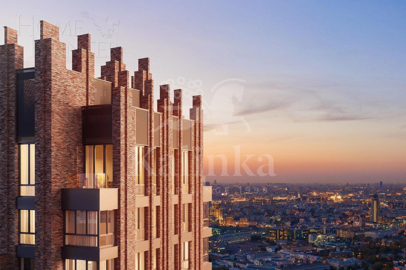 4-КОМН. КВАРТИРА БЕЗ ОТДЕЛКИ 104.3 М² НА 23 ЭТАЖЕ