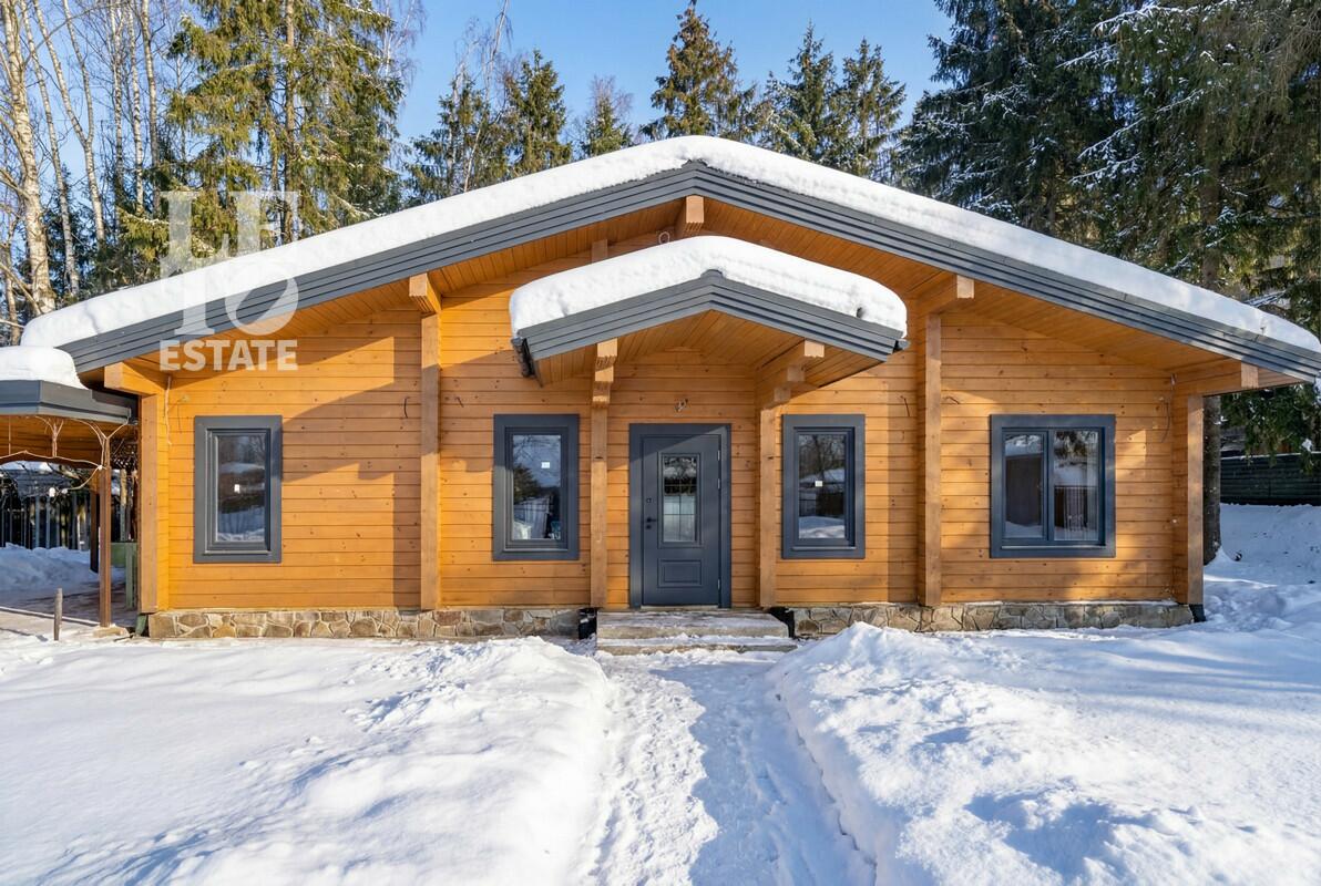 1-этажный коттедж 165 м² без отделки