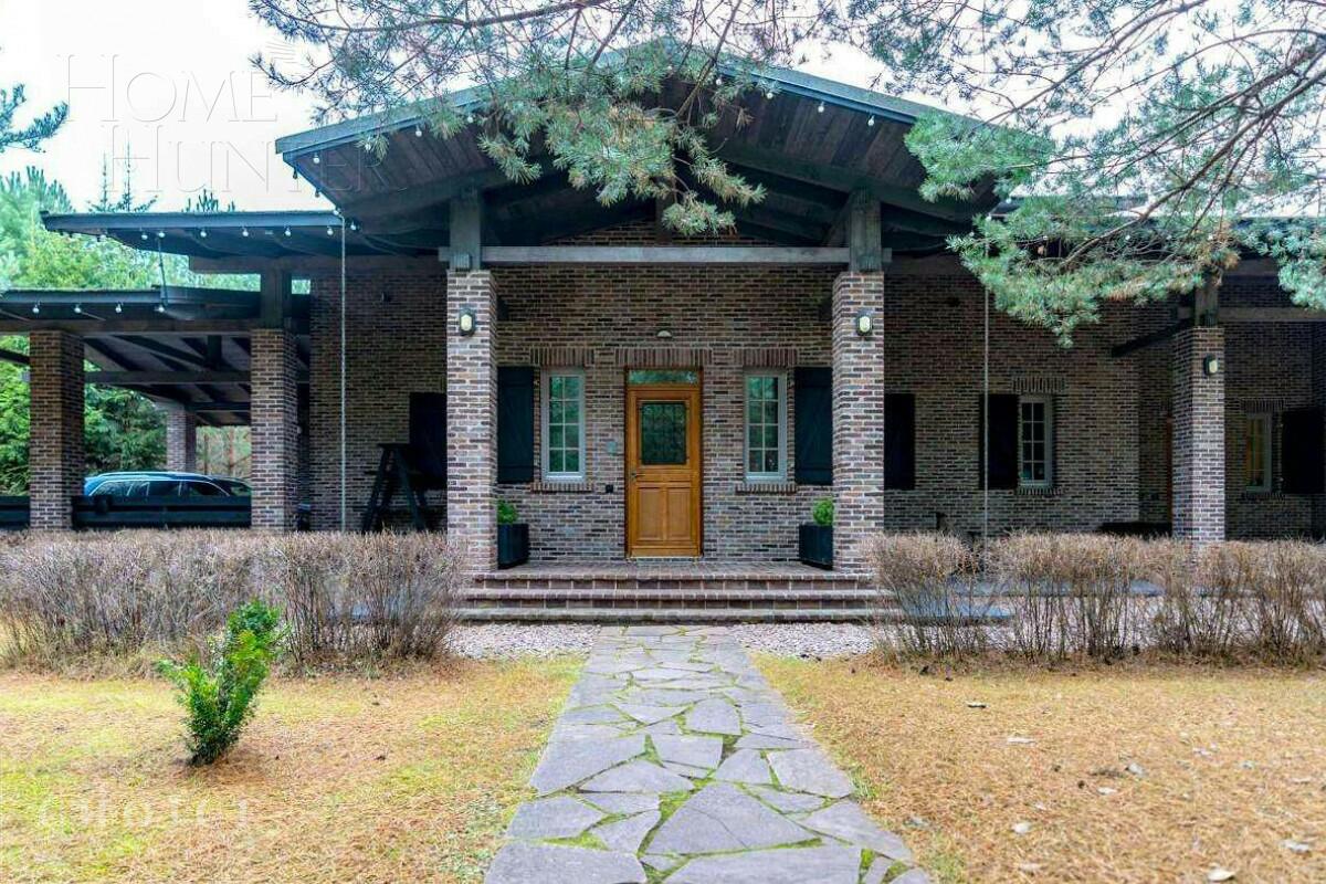 1-этажный коттедж 400 м² с отделкой