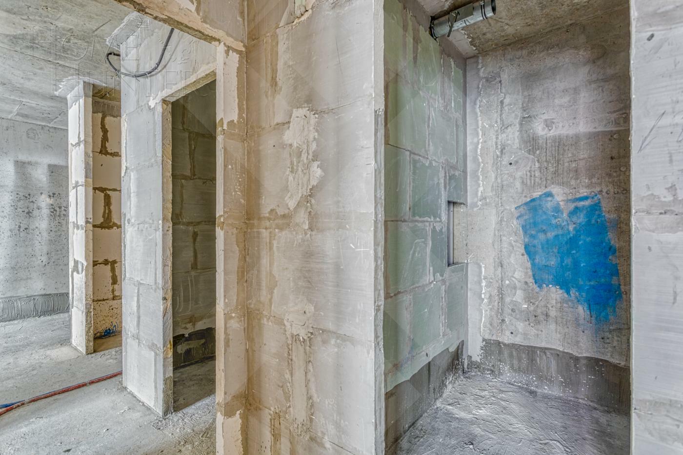 3-КОМН. КВАРТИРА БЕЗ ОТДЕЛКИ 67 М² НА 6 ЭТАЖЕ