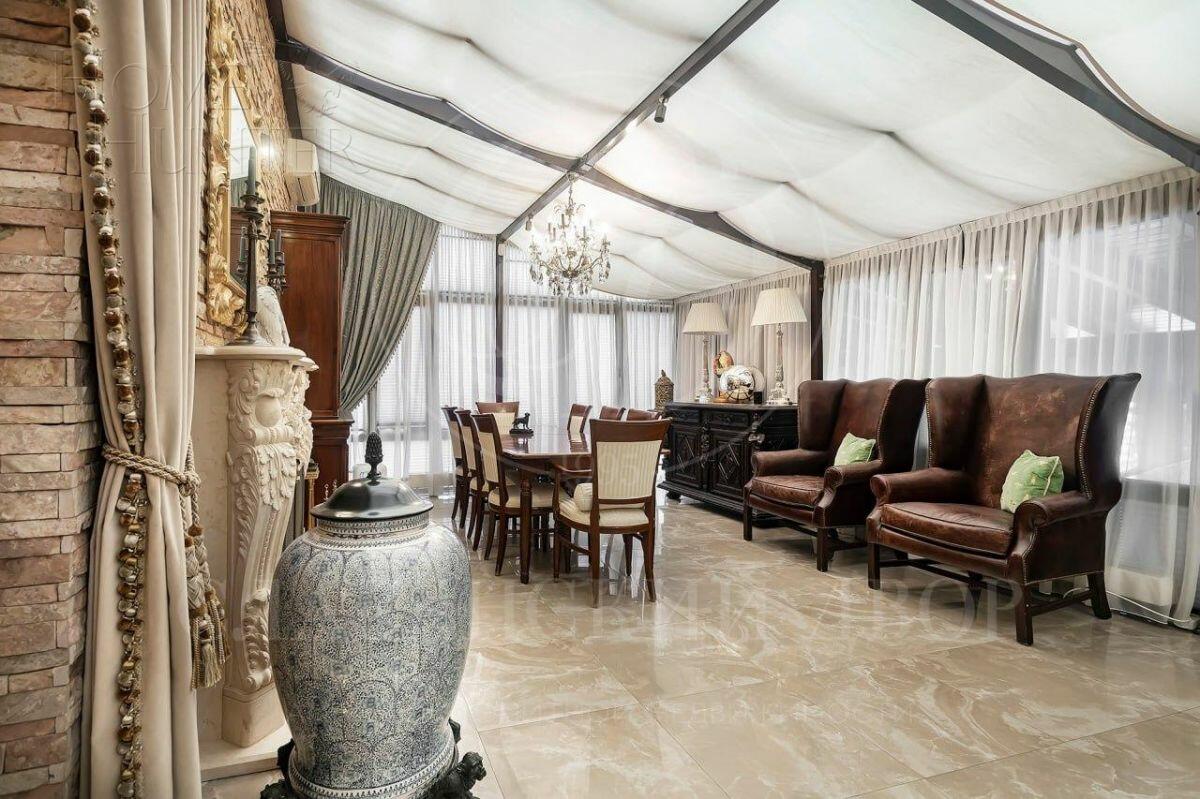 3-этажный коттедж 460 м² с отделкой