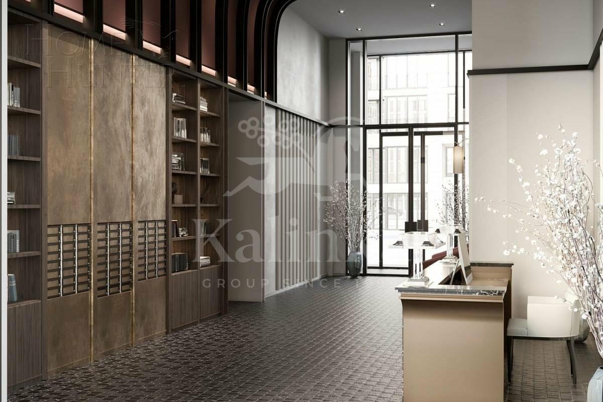 4-КОМН. КВАРТИРА БЕЗ ОТДЕЛКИ 104.3 М² НА 23 ЭТАЖЕ