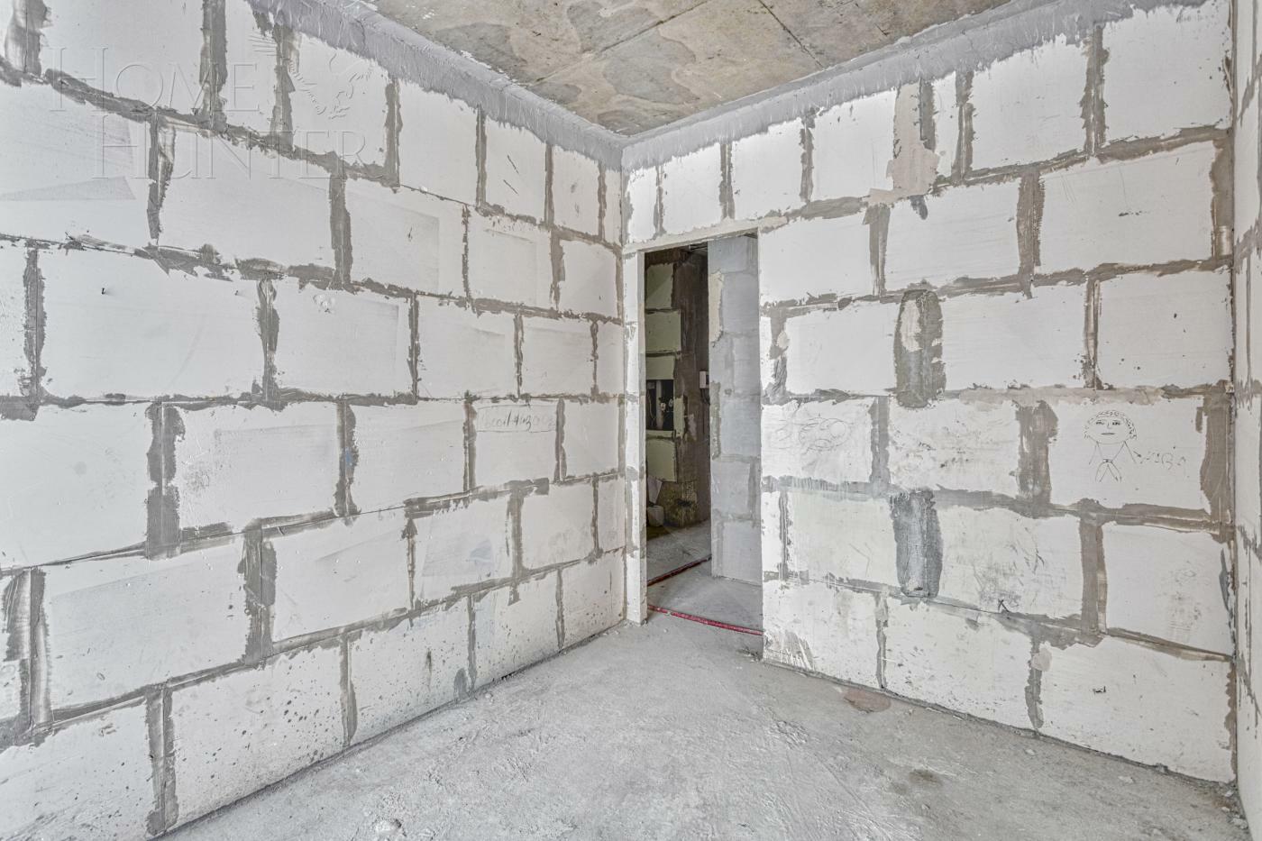 3-КОМН. КВАРТИРА БЕЗ ОТДЕЛКИ 67 М² НА 6 ЭТАЖЕ